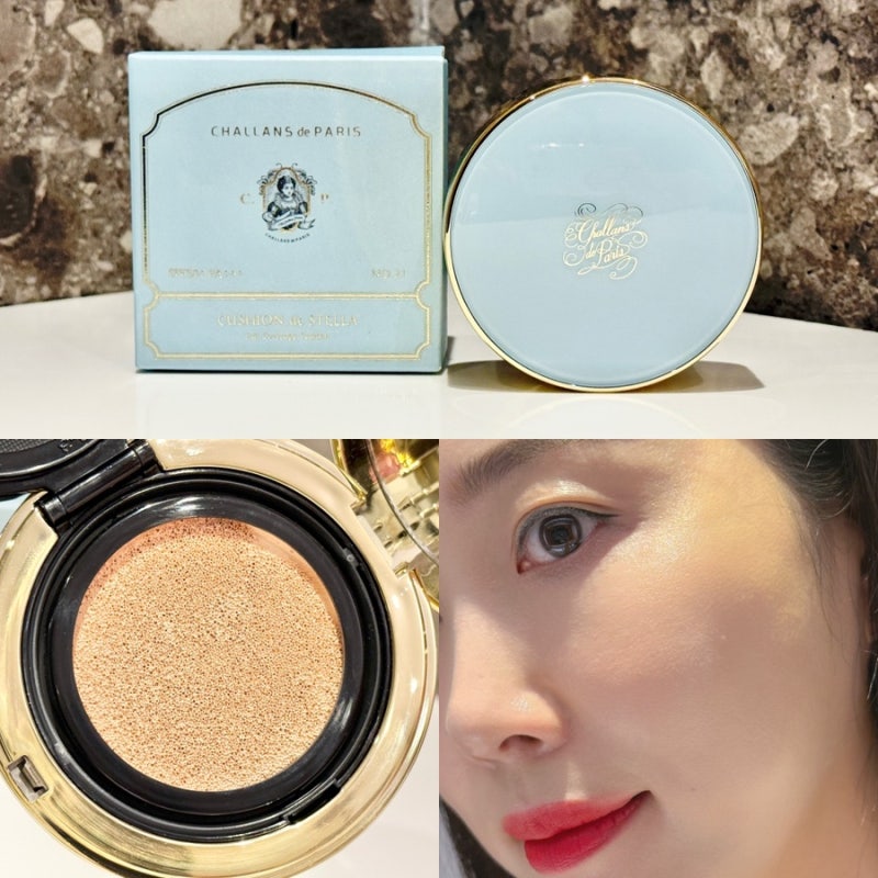 워터프루프 쿠션 추천, 샬랑 드 파리 모공 블러 쿠션 엑셀랑스 지속력좋은 여름 쿠션