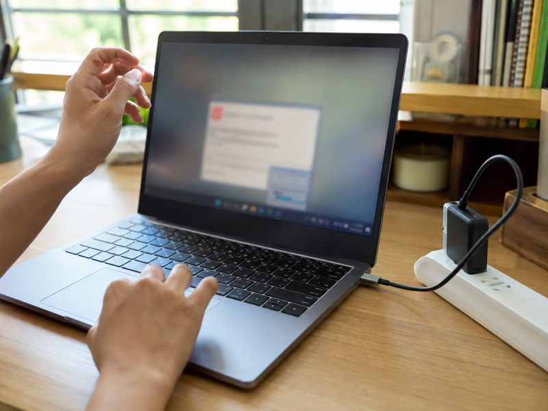 노트북 USB-C 느린 충전기 알림이 뜰 때｜충전기보다 먼저 볼 7가지