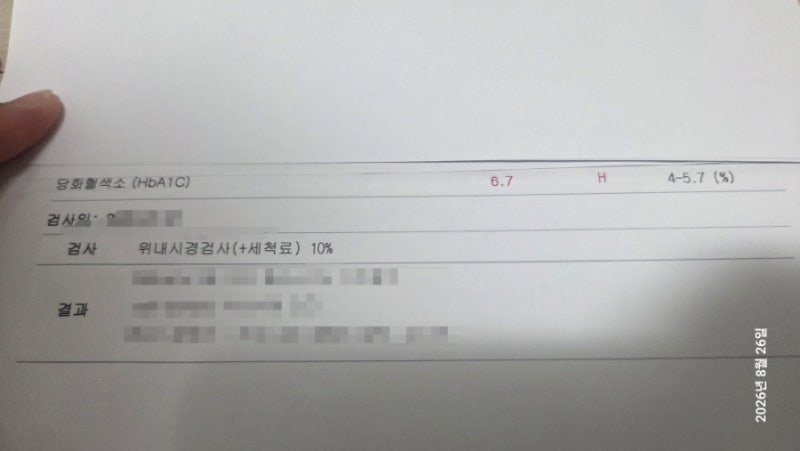 [혈당 관리] 전당뇨 판정 후 꼭 알아야 할 필수 지침 (한국음식 GI·GL 지수 표 포함)