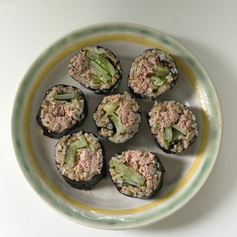주말 집밥 메뉴 추천 | 오이랑 참치로 만든 꼬들꼬들 오이 참치김밥