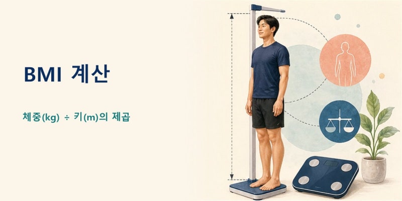 비만도(BMI) 계산법과 건강 체중 관리