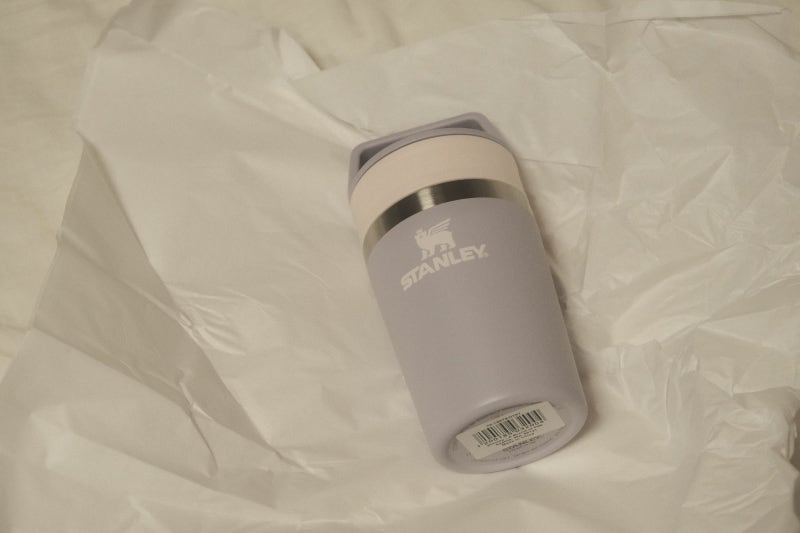 커피를 안심하고 담을 수 있는 스탠리 카페 투고 트래블 머그 236ml, 퍼플 후기