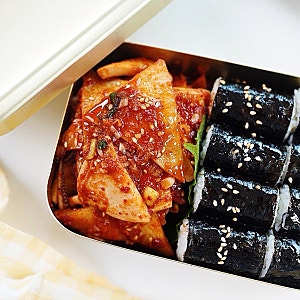언니네 산지직송 3 염정아 충무김밥 레시피, 오징어어묵무침 만드는법