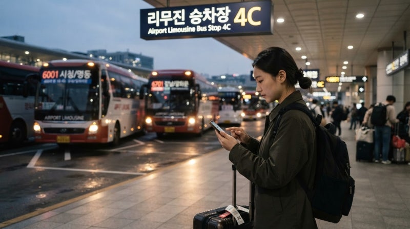 김포 인천공항 국내선 환승 리무진 시간표, 몇 분 잡아야 안 놓칠까