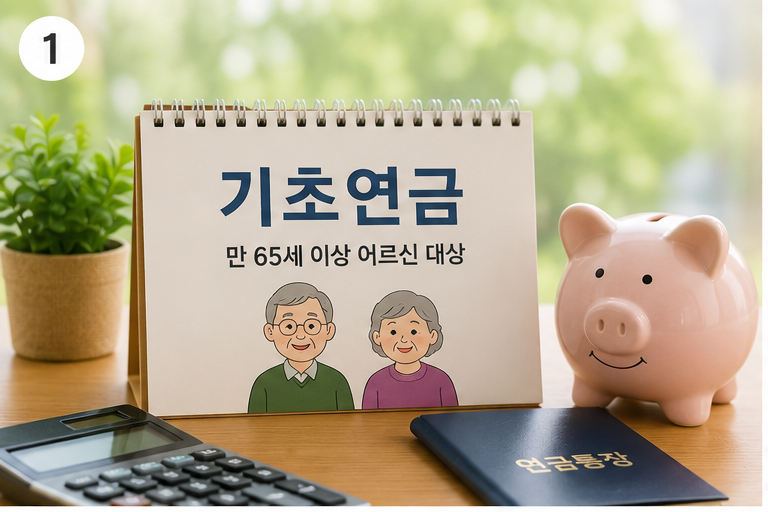 65세가 되면 받을 수 있는 혜택 7가지기초연금부터 노인일자리·건강보험까지