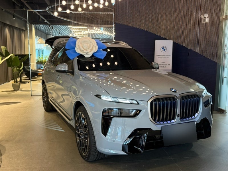 BMW X7 40i M Sport 7인승 출고 후기ㅣ브루클린 그레이