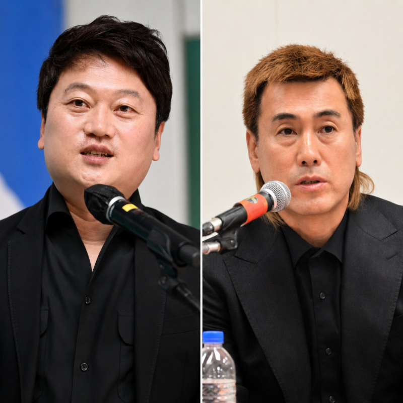 [핫이슈]이게 진짜 마지막 경고일까.. 김병지 vs 박문성·박동희 "더 이상 침묵 안 한다" 김병....