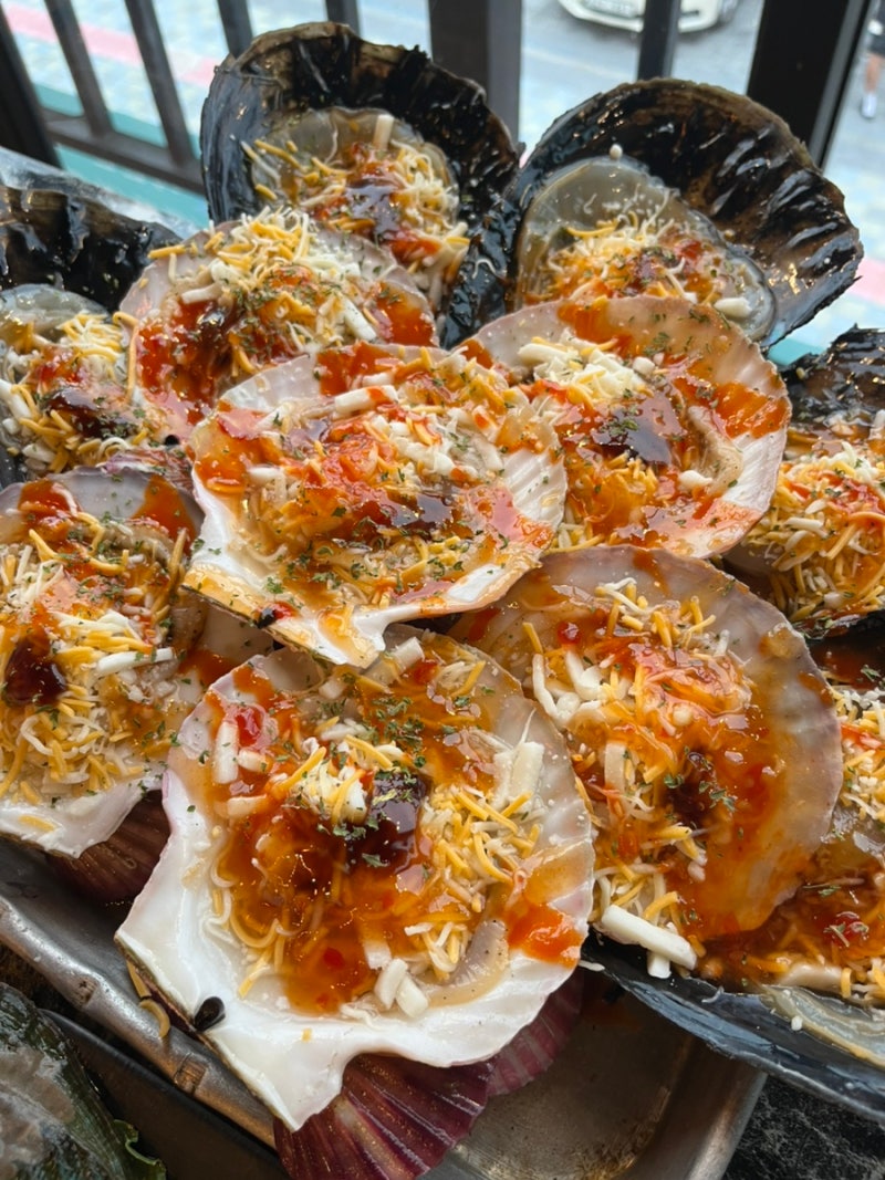청해횟집ㅣ대천해수욕장 대하구이ㅣ대천 조개구이 맛집 추천