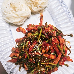택배맛집 sns 추천 대란템! 대구 푸른회식당 오징어무침회 밀키트 솔직 후기