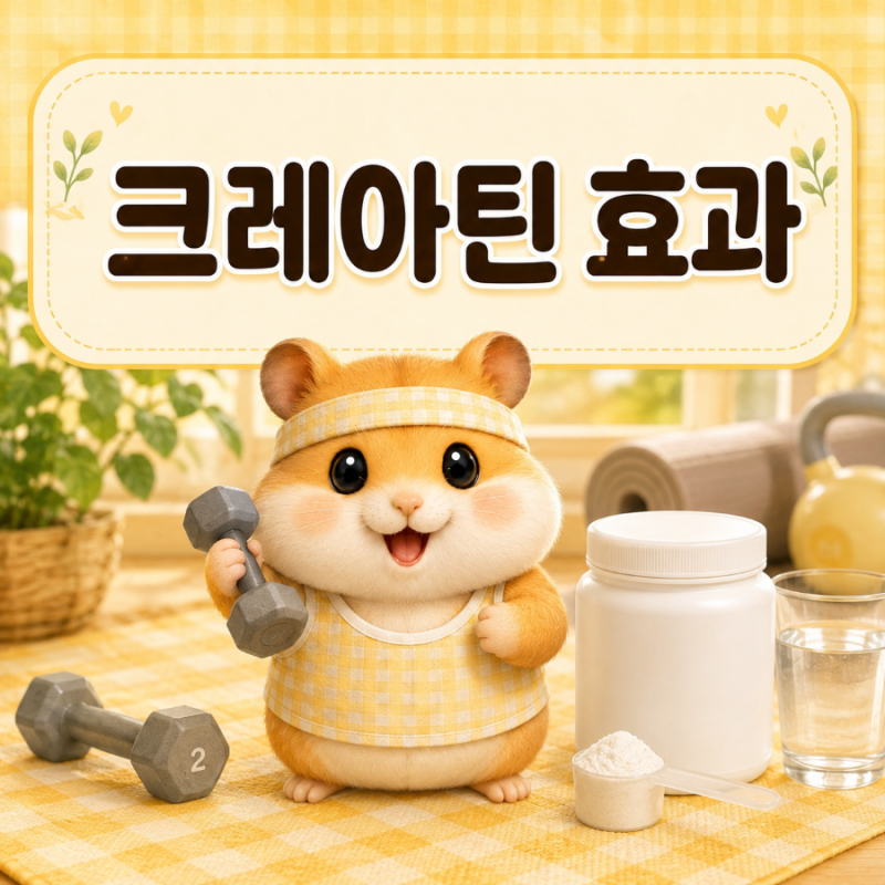 크레아틴 효과, 여자도 먹어야 할까? 복용법·부작용·EAA BCAA 비교