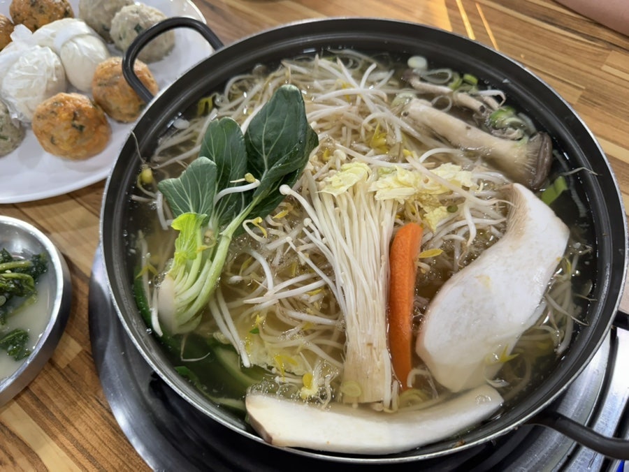 마루메밀국수만두 사진 4