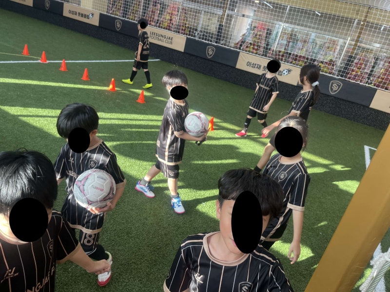 이성재풋볼클럽에서 경험하는 파주 축구레슨, 아이들 성장과 즐거움이 가득!