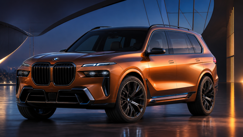 "현행 X7 지금 누가 사나요?" 위장막 뒤 더블 헤드라이트 포착, BMW X7 풀체인지 2027 출시 전망·....
