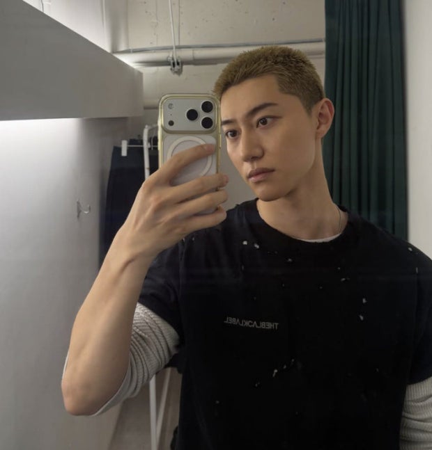 곽동연 프로필 나이 작품 눈물의 여왕 홍수철, 삭발 머리 공개 후 현역 입대