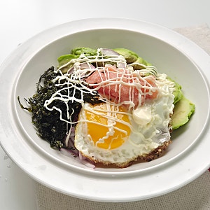 아보카도 명란마요 덮밥 레시피   명란젓 비빔밥