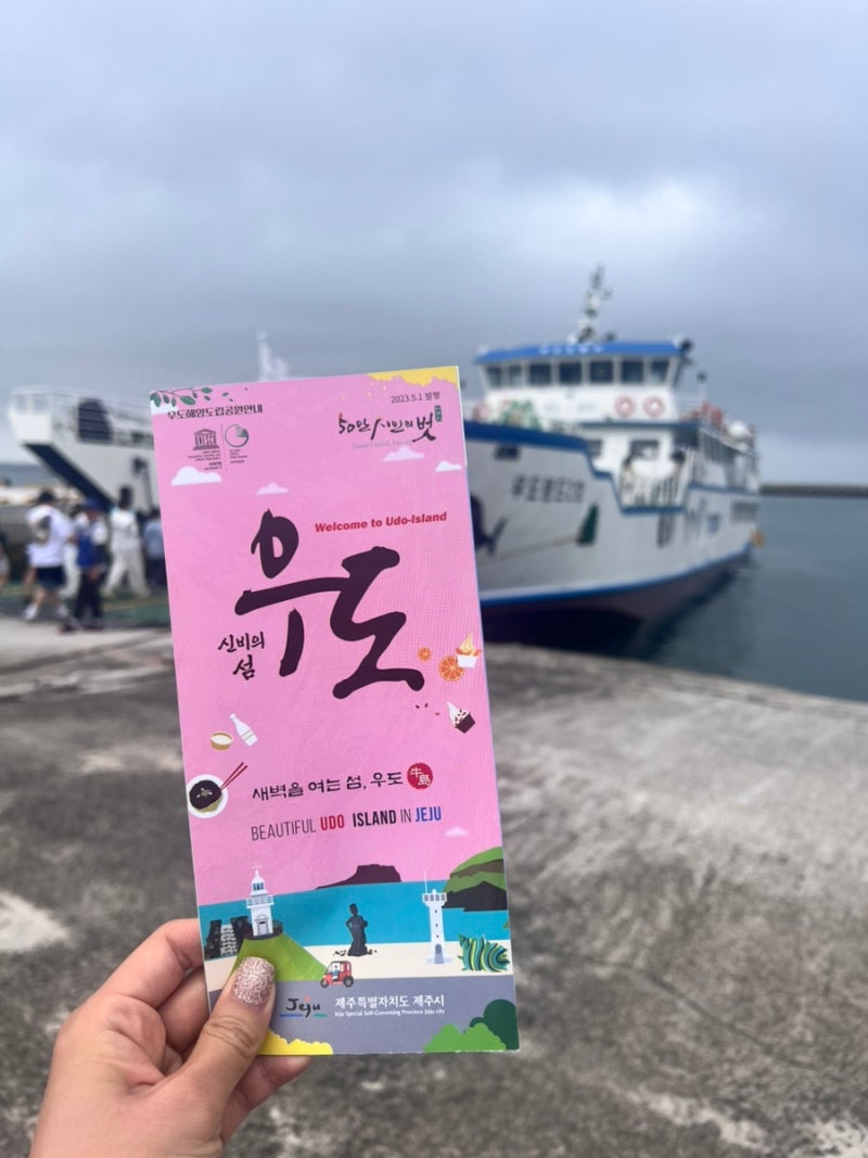 제주 우도 배 시간표·성산항 주차장·승선 신고서 총정리 (전기차·렌터카 진입·전동스쿠터 ....