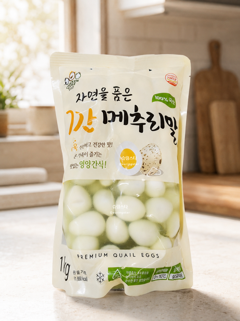“껍질 까는 수고가 싹 사라졌어요” 코스트코 깐메추리알 자꾸 사오는 이유
