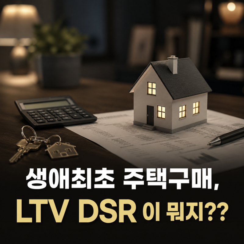 생초 주택담보대출 생애최초 주택구매, LTV 70%면 정말 집값의 70%까지 대출받을 수 있을까? 주....