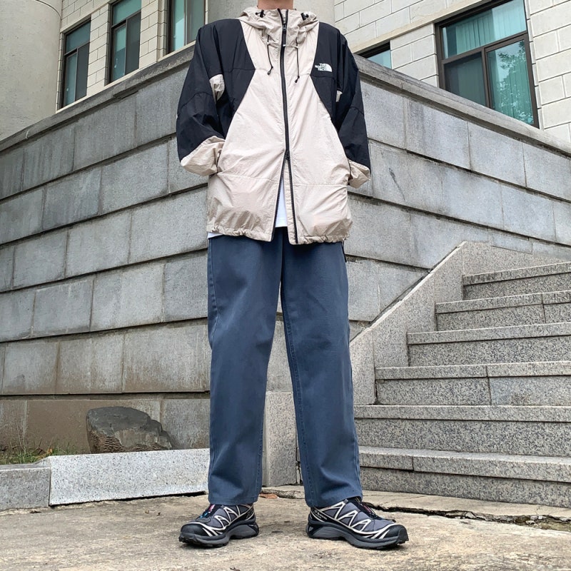 노스페이스 바람막이 추천 마운틴 자켓 가을 자켓 코디