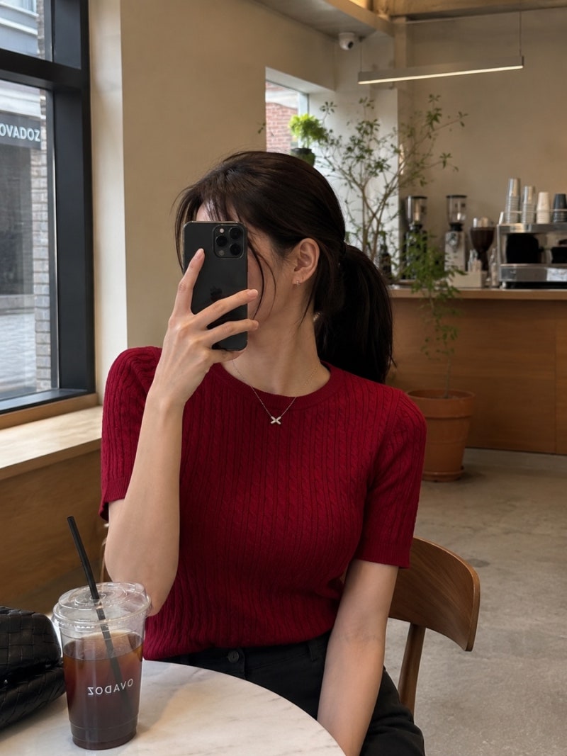 [CHAUMET] 반클리프 자개 목걸이와는 다른 매력｜주드리앙 목걸이 사용후기