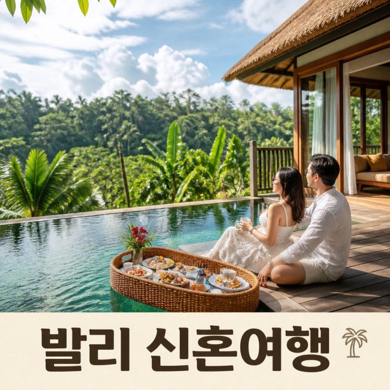 발리 신혼여행 5박7일 코스 추천ㅣ꾸따비치, 아마르테라, 울루와뚜