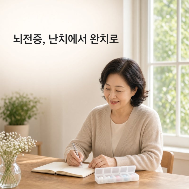 “20년 넘게 약 먹던 뇌전증, 완전히 끊었다는 이야기”를 추천해요.