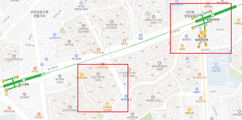 대구 중구 남산그린타운 경매 2025타경9351 3억2,800만원, 2차는 2억2,960만원 예정 사진 10
