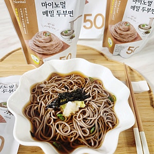 마이노멀 메밀 두부면 메밀소바 만들기 저칼로리면 두유면 활용 요리