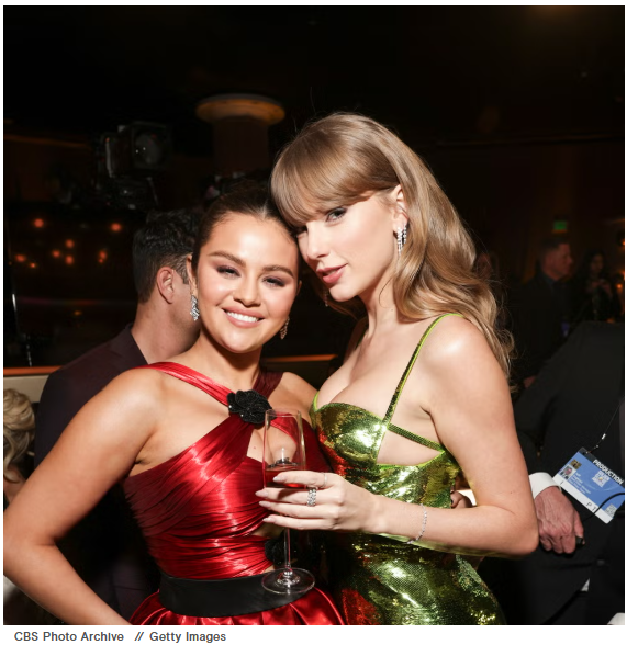 “블레이크 라이블리(Blake Lively)를 겨냥한 건 아니다”···테일러 스위프트(Taylor Swift)가 셀....