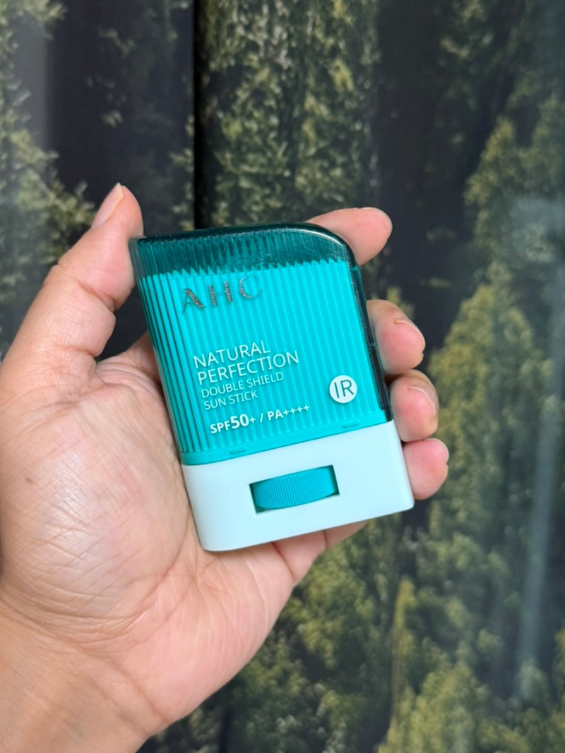 쿠팡 선크림 추천 AHC 내추럴 퍼펙션 더블쉴드 선스틱 SPF50+ PA++++, 22g, 워터프루프 스틱썬크림 ....