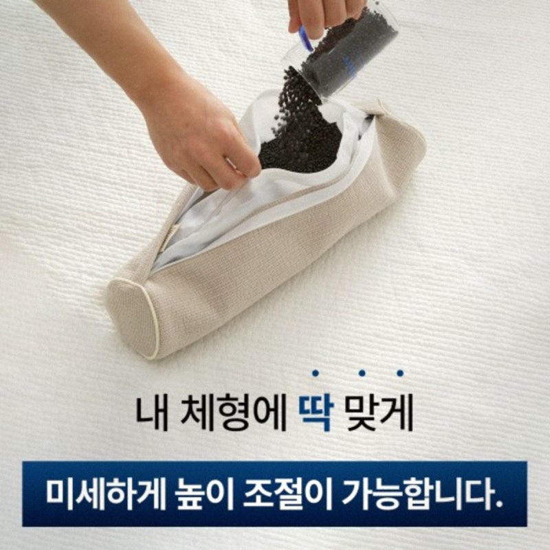 거북목 일자목 메밀베개 내돈내산 후기, 집앤콕 경추 베개로 바꾼 뒤 꿀잠 자요