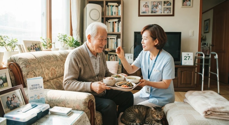 노인맞춤돌봄·퇴원 후 긴급돌봄 — 2026년 7월 27일부터 시행되는 퇴원환자 긴급지원 제도의 ....