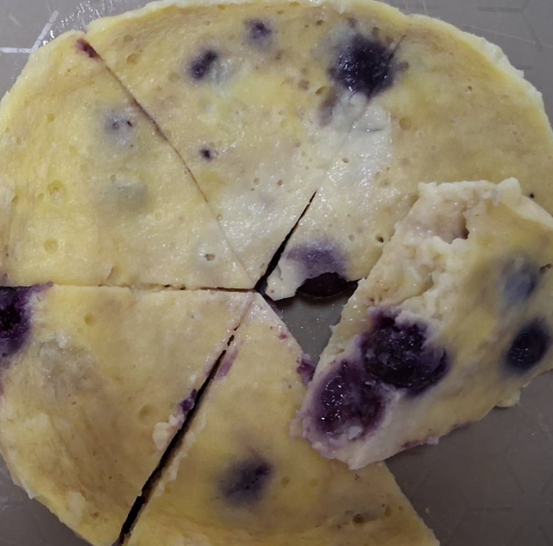 아기 간식 바나나 블루베리 요거트 빵 만들기 레시피