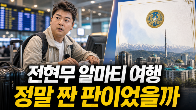 나혼산 전현무 알마티 촬영 조작 의혹, 관광국 지원과 제작진 해명이 엇갈린 이유