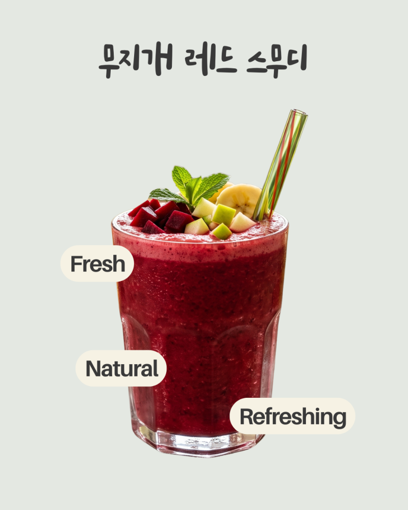 레드비트 제대로 먹는 법! 영양부터 레드비트 주스 레시피