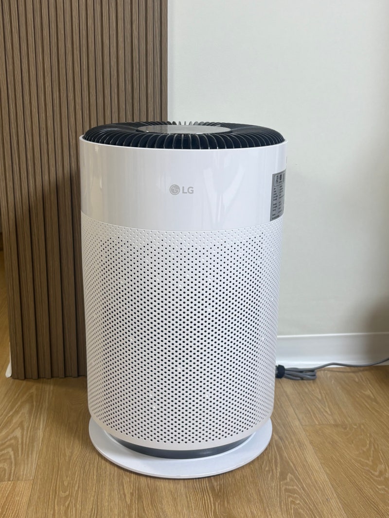 LG 공기청정기 추천 퓨리케어 360 AS153HWFS 사용 후기