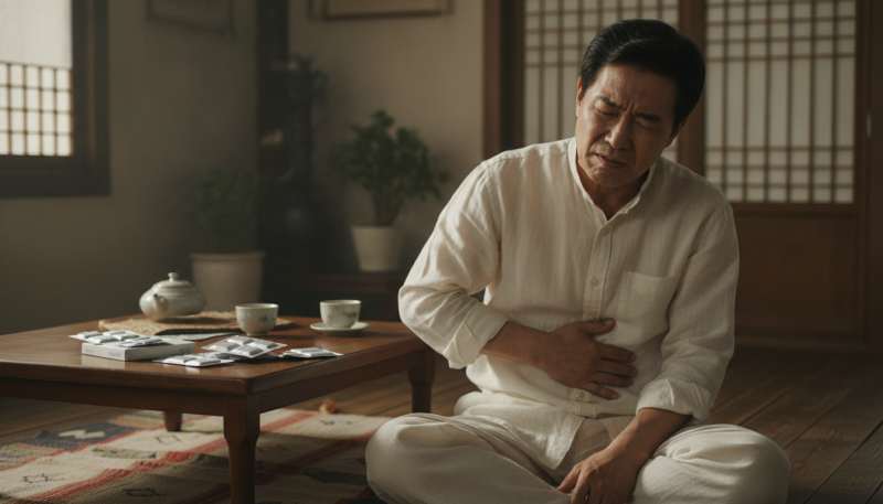 대상포진 초기통증, 담인 줄 알았던 그 72시간 : 치료약은 팜시클로버,발라시클로버