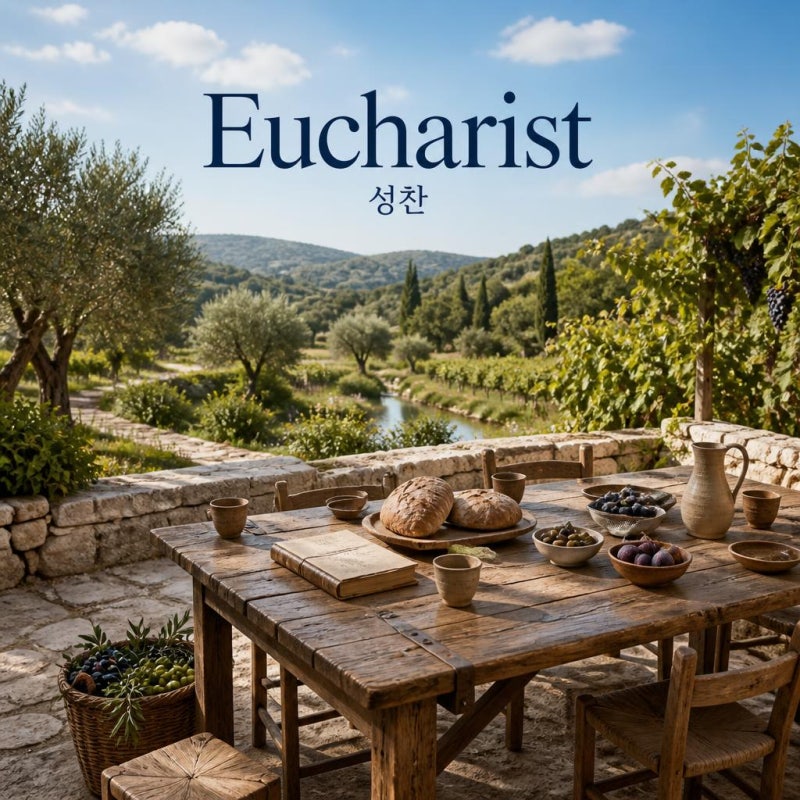 Eucharist 뜻 — 신학에서는 왜 ‘성찬’이라고 할까?
