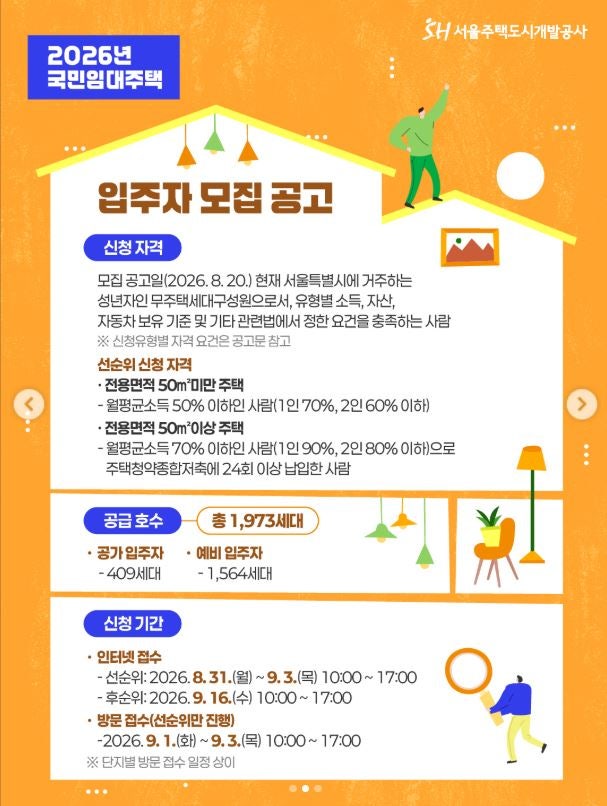 “송파구 국민임대, 어디가 가장 유리할까?” 2026년 송파구 공급물량부터 보증금·월세·청약....