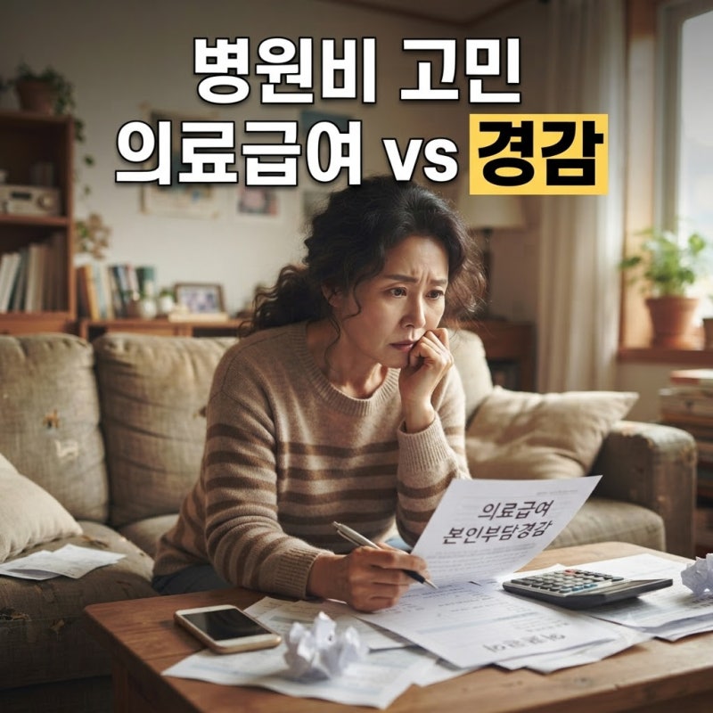 아직도 헷갈리시나요? 차상위계층 의료급여 vs 본인부담경감 완벽 비교