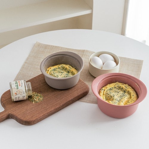 퍼기 전자레인지 실리콘 찜기, 야채·만두·계란찜 간편 조리법