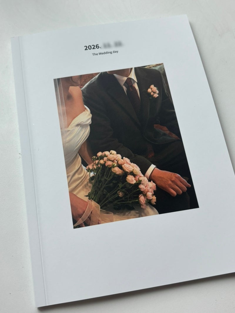 결혼촬영 추억 기록하기 좋은 바인딩 커플포토북 제작 후기 가성비 최고 양가 부모님께 드릴....