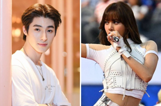 리사 팔에 새긴 '타투 넉 자', 3살 연하 태국 남친과의 열애 인정