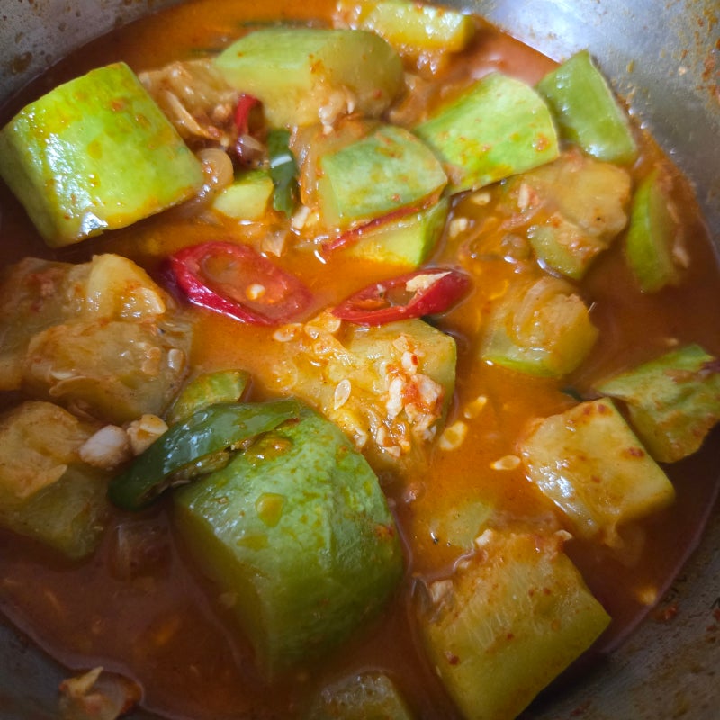 애호박 새우젓찌개 만드는 법, 감칠맛 폭발 백반집 스타일 레시피