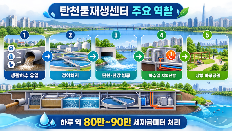 탄천물재생센터 이전·주택공급｜용산공원과 비교한 1만3,000호 개발계획 총정리