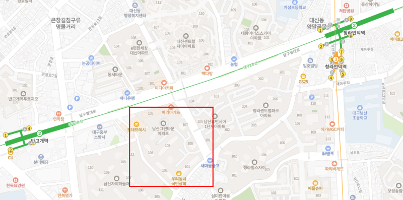 대구 중구 남산그린타운 경매 2025타경9351 3억2,800만원, 2차는 2억2,960만원 예정 사진 11