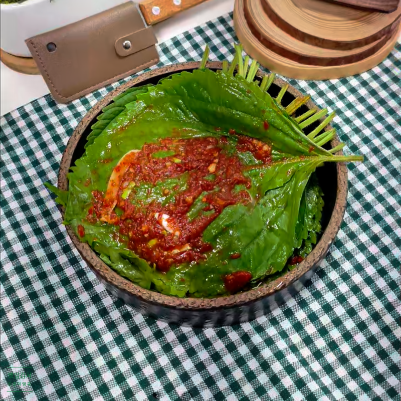 여름 깻잎 김치 담그는법 깻잎무침 양념장 레시피