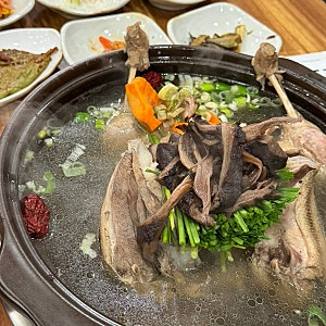 천안 성환 능이오리백숙, 오리로스 숨은 맛집 ‘시골 오리하우스‘ 내돈내산 후기⭐️