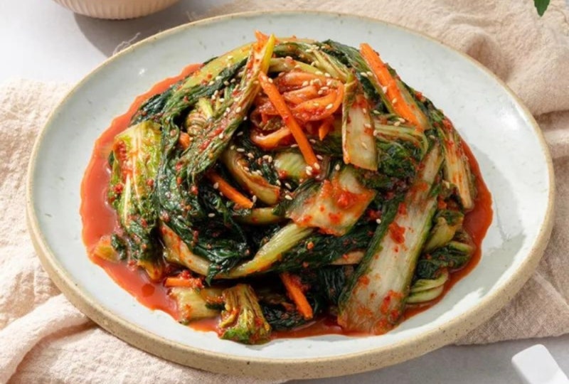 아삭아삭 입맛 살려주는 얼갈이김치 맛있게 담그는 법