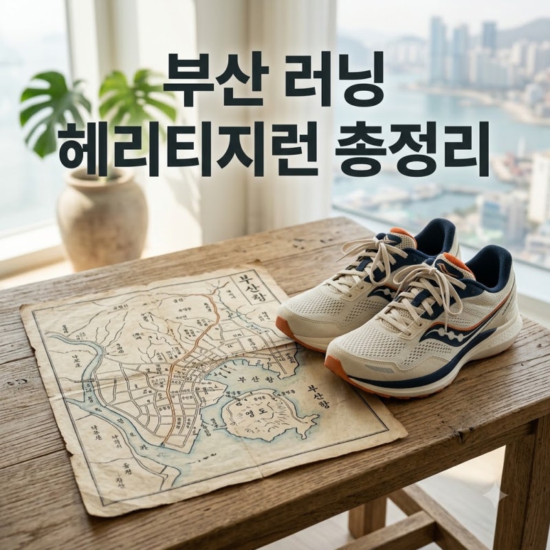 부산 헤리티지런 2026 접수 일정 및 다대포 코스 꿀팁 총정리